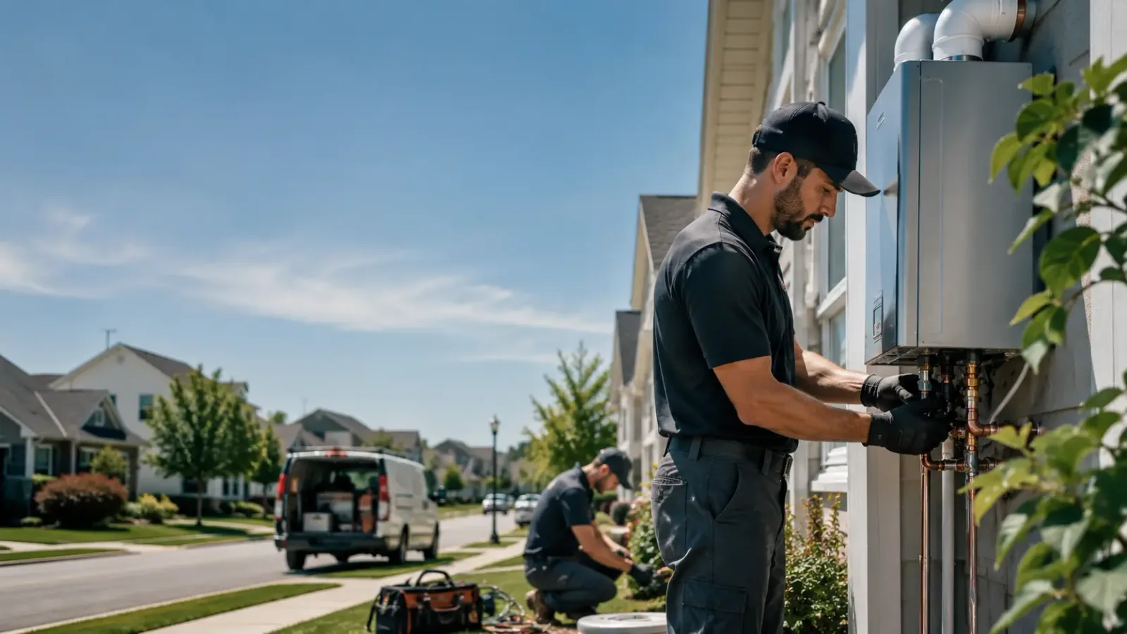 Tankless Water Heater Installation in Dousman, WI